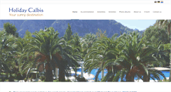 Desktop Screenshot of holidaycalbis.com